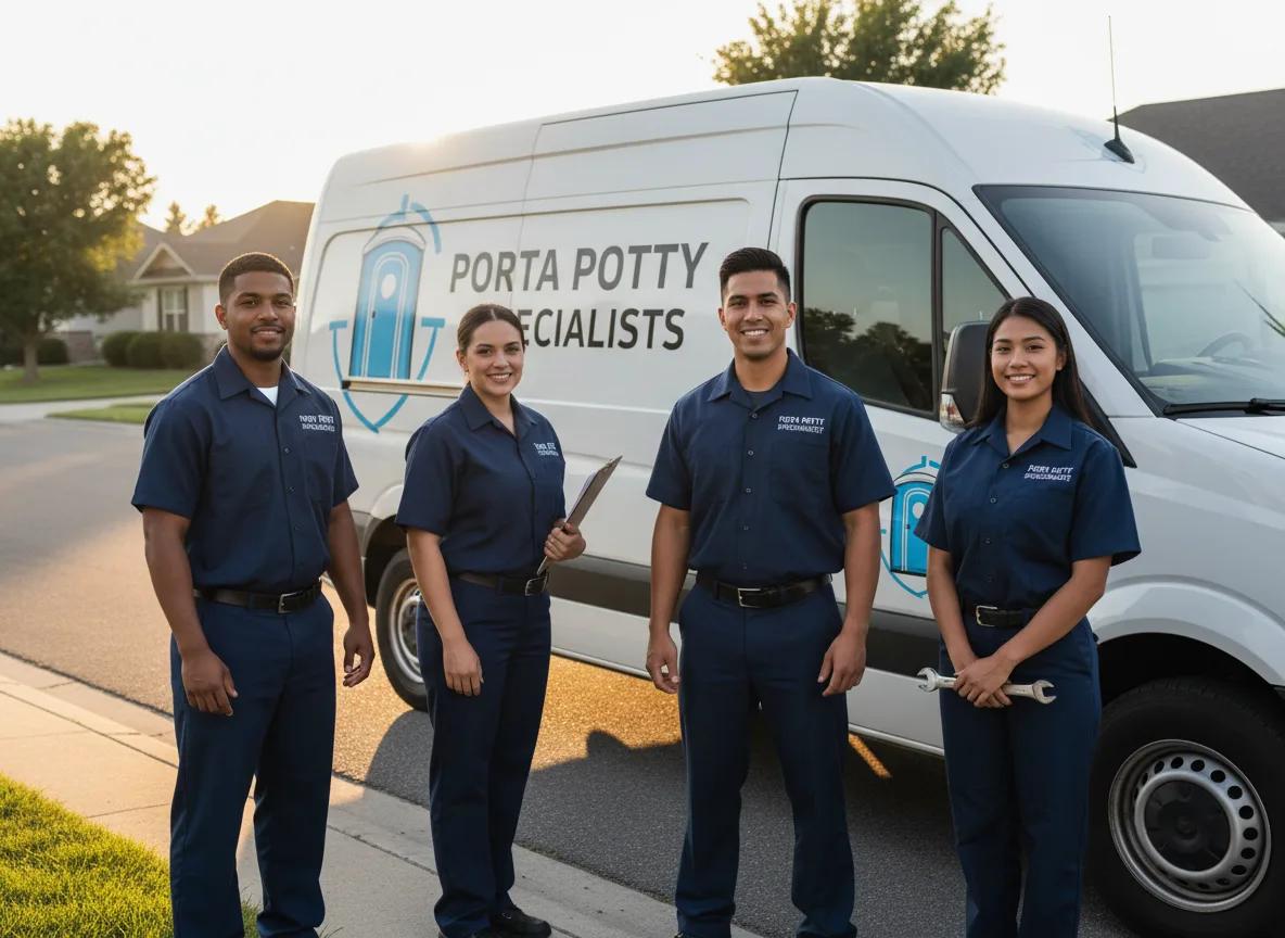 Portable Toilet Rental company in Ardmore, AL