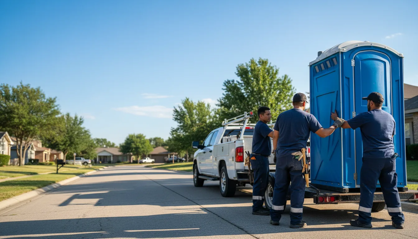 Portable Toilet Rental in Ardmore, AL near me